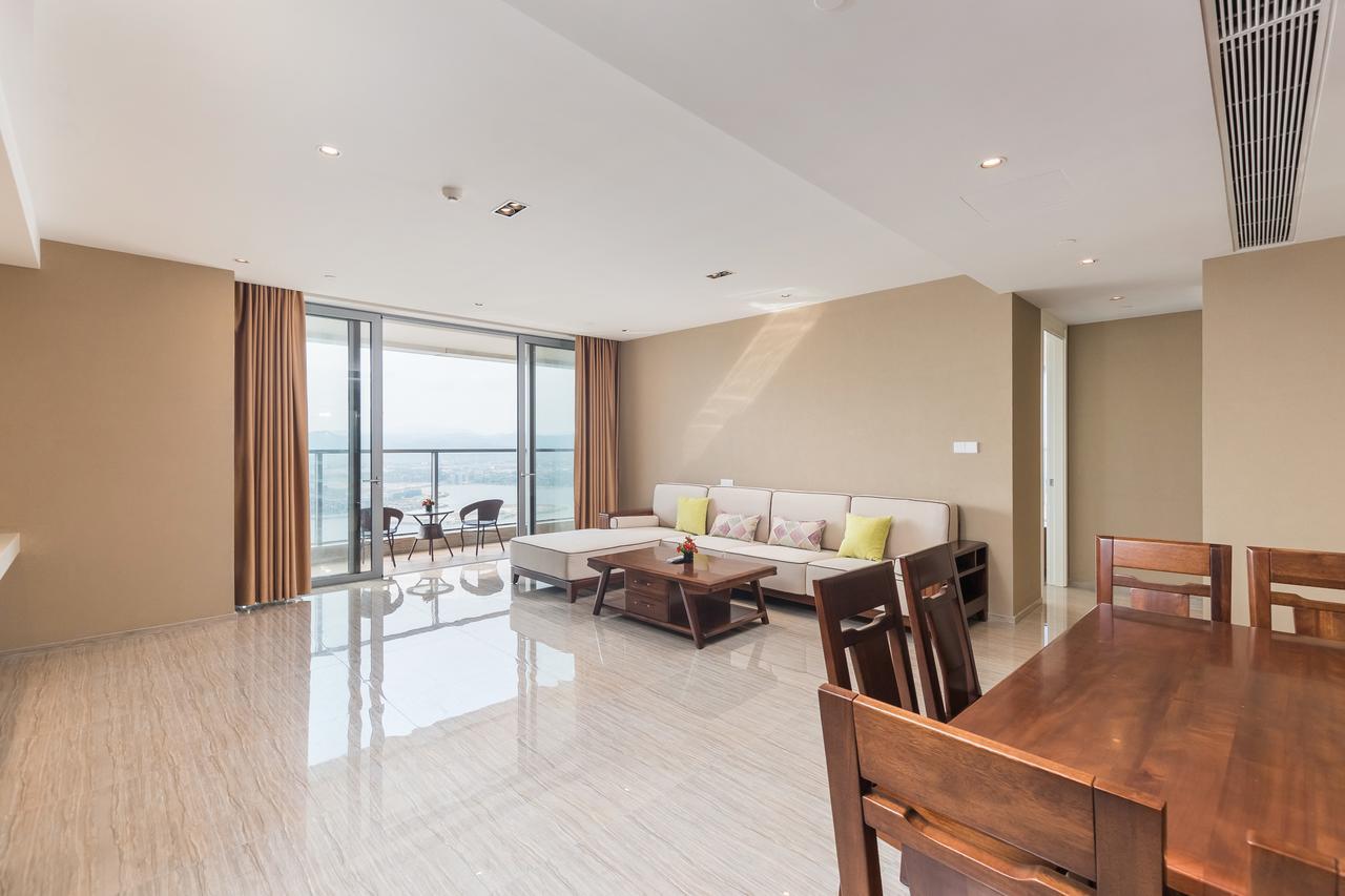 Van-Pretty Residence Haitang Bay Sanya Buitenkant foto