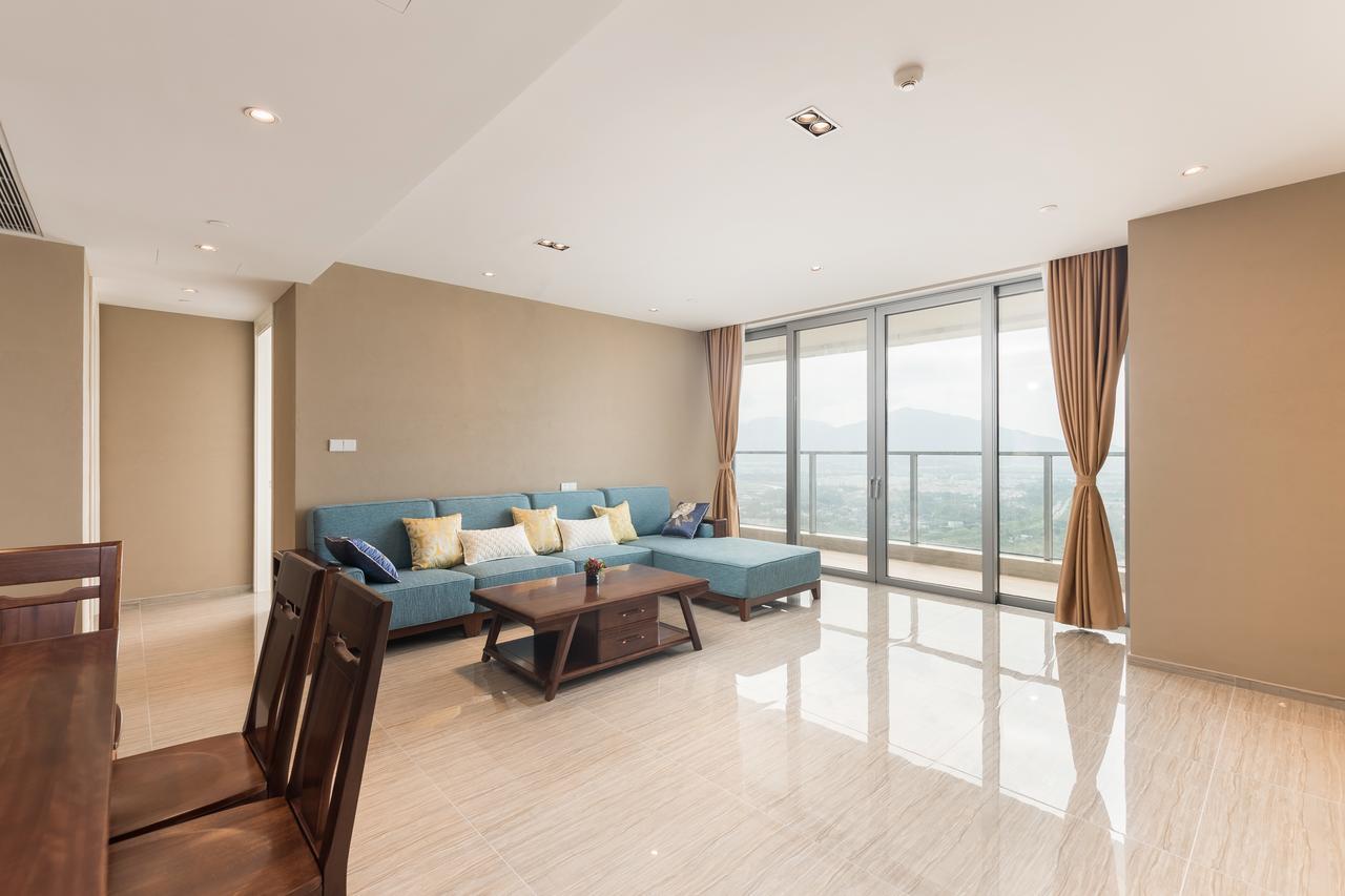 Van-Pretty Residence Haitang Bay Sanya Buitenkant foto