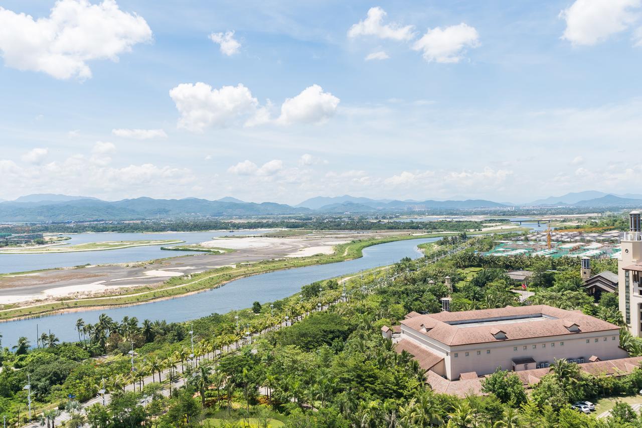 Van-Pretty Residence Haitang Bay Sanya Buitenkant foto