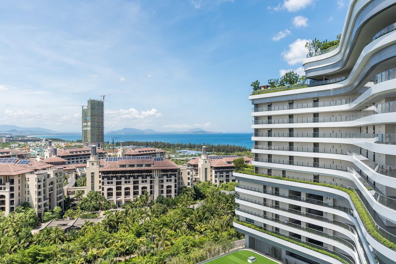 Van-Pretty Residence Haitang Bay Sanya Buitenkant foto