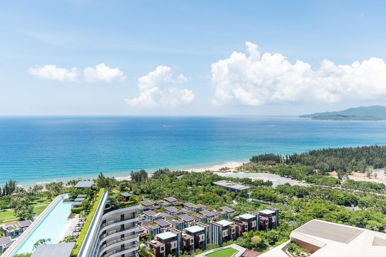 Van-Pretty Residence Haitang Bay Sanya Buitenkant foto