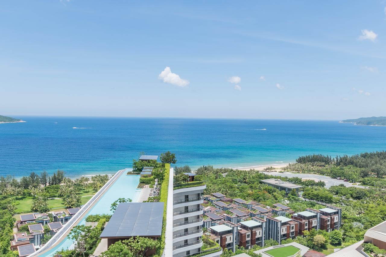 Van-Pretty Residence Haitang Bay Sanya Buitenkant foto