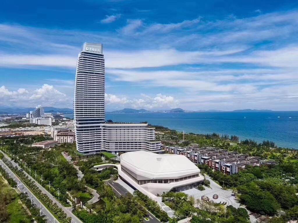 Van-Pretty Residence Haitang Bay Sanya Buitenkant foto